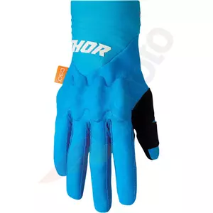 Thor Rebound Cross Enduro Handschuhe blau/schwarz L-1