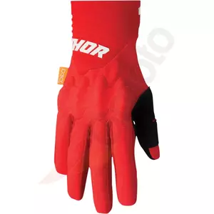 Thor Rebound cross enduro rukavice červená/černá L-1