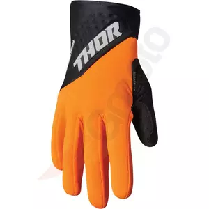 Thor Spectrum Cold cross enduro rukavice oranžová/černá XS - 3330-6746