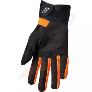 Thor Spectrum Cold cross enduro rukavice oranžová/černá XS-2