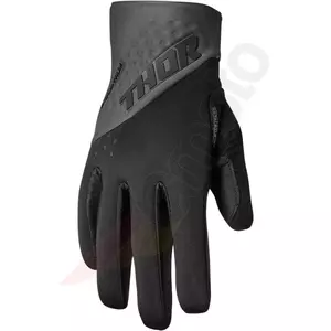 Thor Spectrum Cold cross enduro handschoenen zwart/grijs S - 3330-6753
