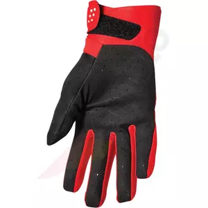 Thor Spectrum Cold cross enduro rukavice červená/čierna M-2