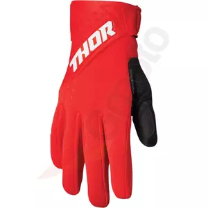 Thor Spectrum Cold cross enduro rokavice rdeče/črne L-1