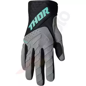 Thor Spectrum cross enduro rukavice šedé/černé XL - 3330-6829