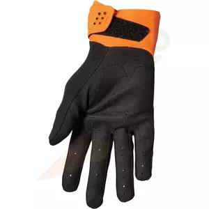 Thor Spectrum cross enduro rukavice černá/oranžová M-2