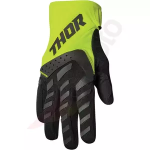 Thor Spectrum cross enduro γάντια μαύρα/φλούο M - 3330-6851
