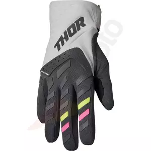 Thor Spectrum mănuși de enduro cross pentru femei negru/gri L-1