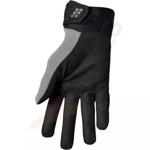 Thor Junior Spectrum cross enduro rukavice šedé/černé XS-2