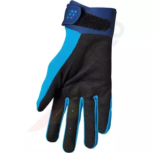 Thor Junior Spectrum cross enduro rukavice modré/zelené M-2