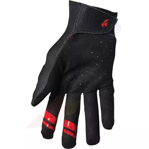Thor Intense Team MTB rukavice čierne/červené L-2