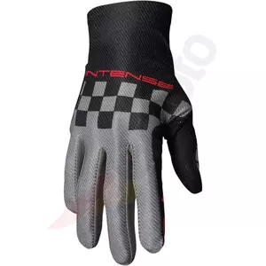 Thor Intense Chex MTB-Handschuhe schwarz/grau L-1