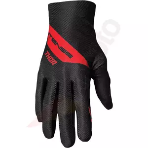 Thor Intense Dart MTB ръкавици черни/червени L-1