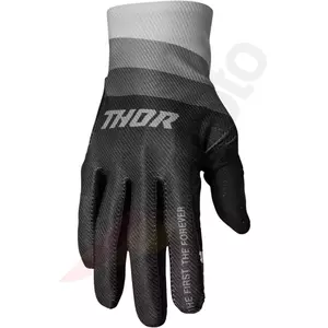 Thor Assist React MTB-Handschuhe schwarz/grau L-1