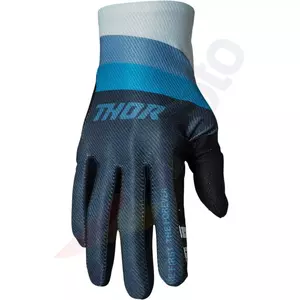 Thor Assist React MTB-handskar marinblå/blå 2XL-1