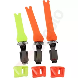 Комплект каишки за обувки Thor Radial оранжеви/флуо - 3430-0887
