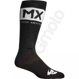 Thor MX cross enduro ponožky čierne/biele 6-9-1