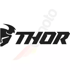 Set de autocolante cu logo-ul Thor 22.9cm x 76cm negru/alb 6 buc.