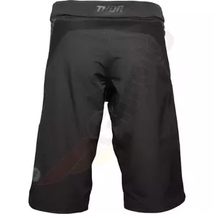Pantaloncini da ciclismo Thor Assist MTB nero 28-2