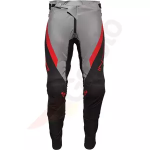 Pantaloni Thor Intense MTB nero/grigio/rosso 28 - 5010-0007