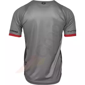 Thor Intense Team MTB kortärmad tröja svart/grå/röd L-2