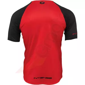 Thor Intense Dart MTB marškinėliai trumpomis rankovėmis juoda/raudona L-2