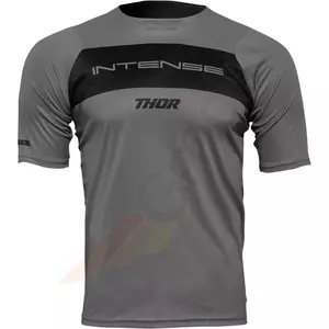 Thor Intense Dart MTB majica s kratkimi rokavi siva/črna M-1