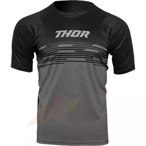 Thor Assist Shiver MTB Kurzarmtrikot grau/schwarz XS-1
