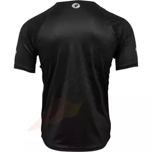 Thor Assist Shiver MTB shirt korte mouw grijs/zwart L-2