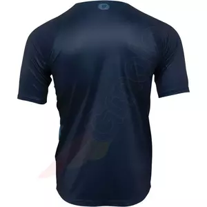Thor Assist React MTB short sleeve jersey navy blue M-2