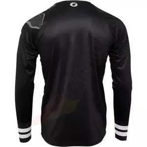 Thor Assist Banger MTB shirt lange mouwen zwart/wit XS-2
