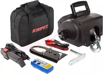 Kimpex prijenosno električno vitlo-2