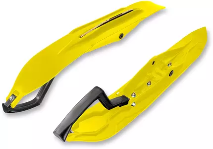 Skis de glisse Kimplex jaune - 272063