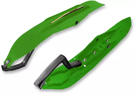 Kluzné lyže Kimplex zelené - 272065