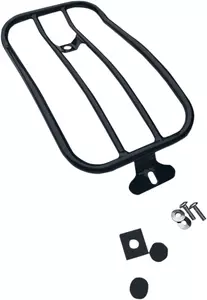 Motherwell Solo 7 inch luggage rack matte black - MWL-151-018-MB 