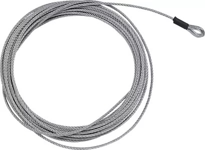 Cablu de sârmă pentru troliu Moose Utility Aggro 6 mm - 105798