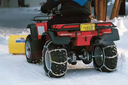 Łańcuchy śnieżne śniegowe na koła opony ATV Quad 8 V-Bar 37cm x 132 cm Moose Utility-2