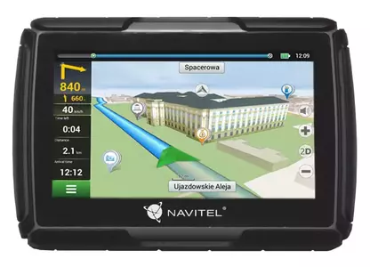 Moottoripyörän navigointi Navitel G550 Moto-2