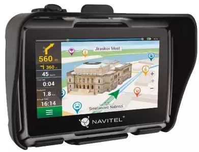 Moottoripyörän navigointi Navitel G550 Moto-3