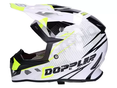 Capacete Doppler para motociclistas de cross tamanho XL 61-62 - 503283