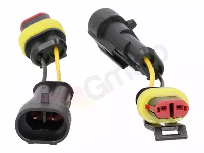 Adaptadores de cable para intermitentes LED Vespa
