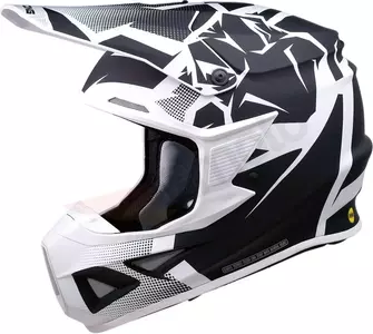 Moose Racing F.I. Mips Agroid casque moto noir blanc XXL - 0110-6703