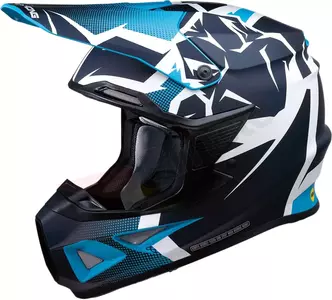 Moose Racing F.I. Mips Agroid Motorradhelm blau XXXL-1