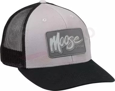 Czapka z daszkiem Moose Racing szara - 2501-3816