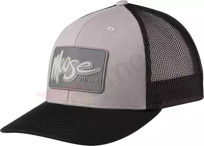 Moose Racing grijs baseballpet-2