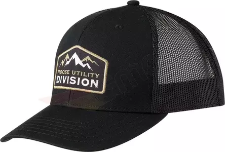 Moose Racing καπέλο βουνού μαύρο - 2501-3819