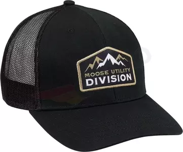 Gorra de montaña Moose Racing negra-2