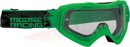 Moose Racing Qualifier Agroid grønne beskyttelsesbriller - 2601-2655