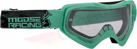 Moose Racing Qualifier Agroid grønne beskyttelsesbriller - 2601-2657