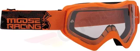 Moose Racing Qualifier Agroid orange beskyttelsesbriller - 2601-2658