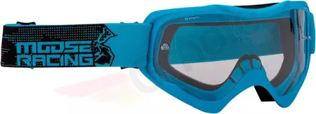 Moose Racing Qualifier Agroid blå beskyttelsesbriller - 2601-2659